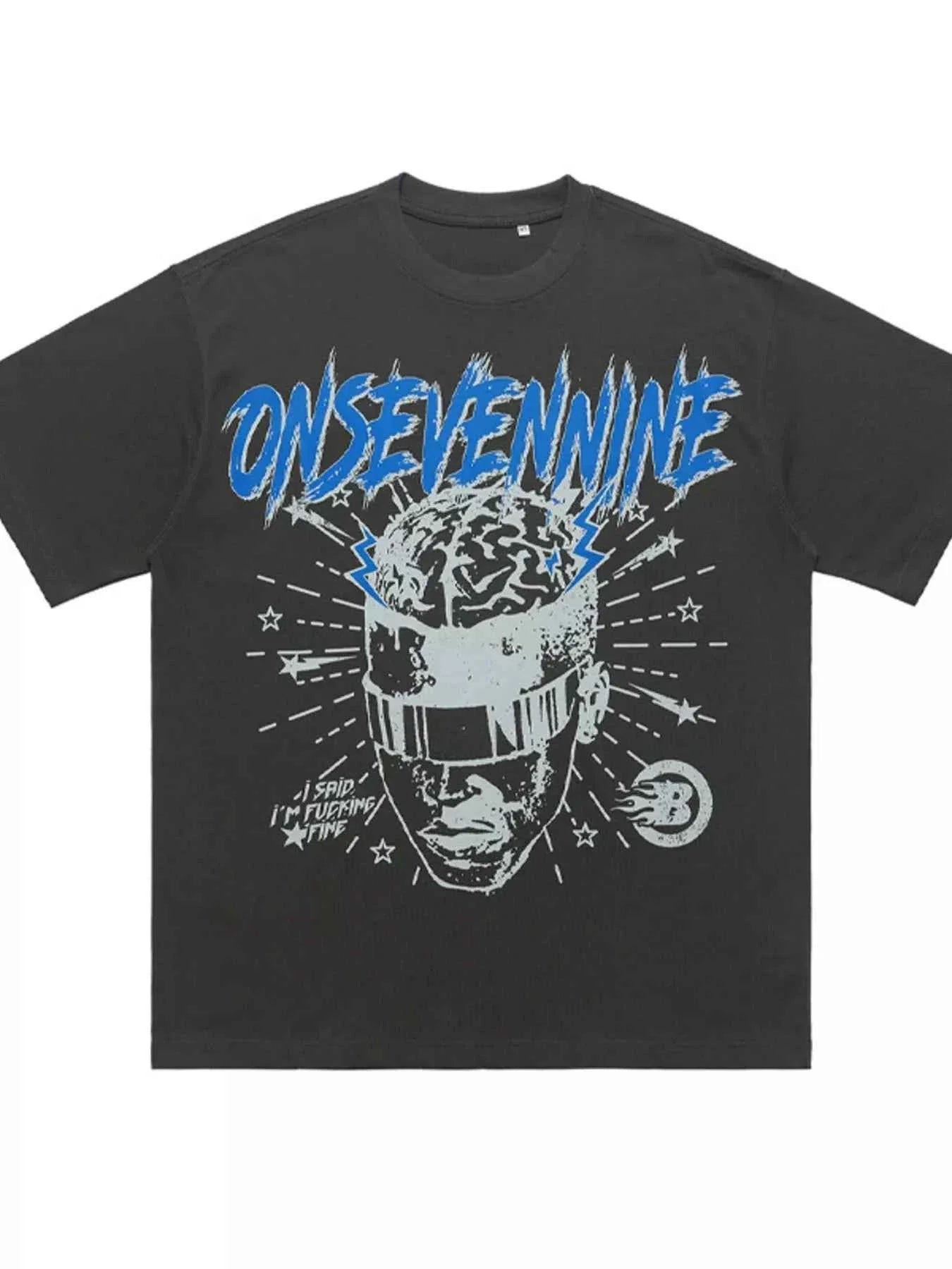 Men's Graphic Relaxed Fit T-Shirt