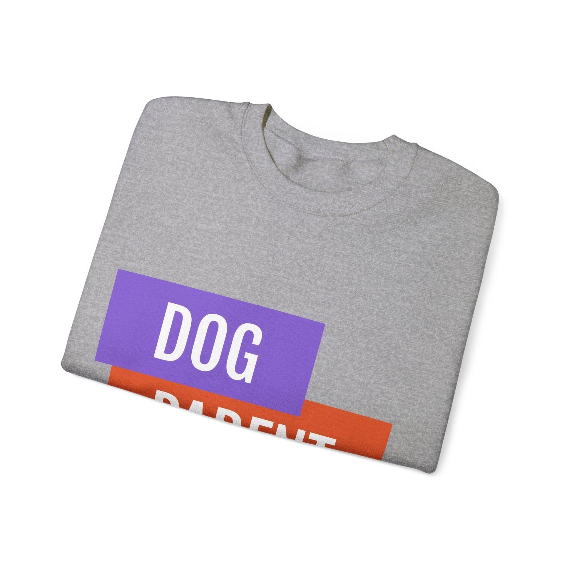 DOG PARENT Unisex Heavy Blend™ Crewneck Sweatshirt - Lizard Vigilante