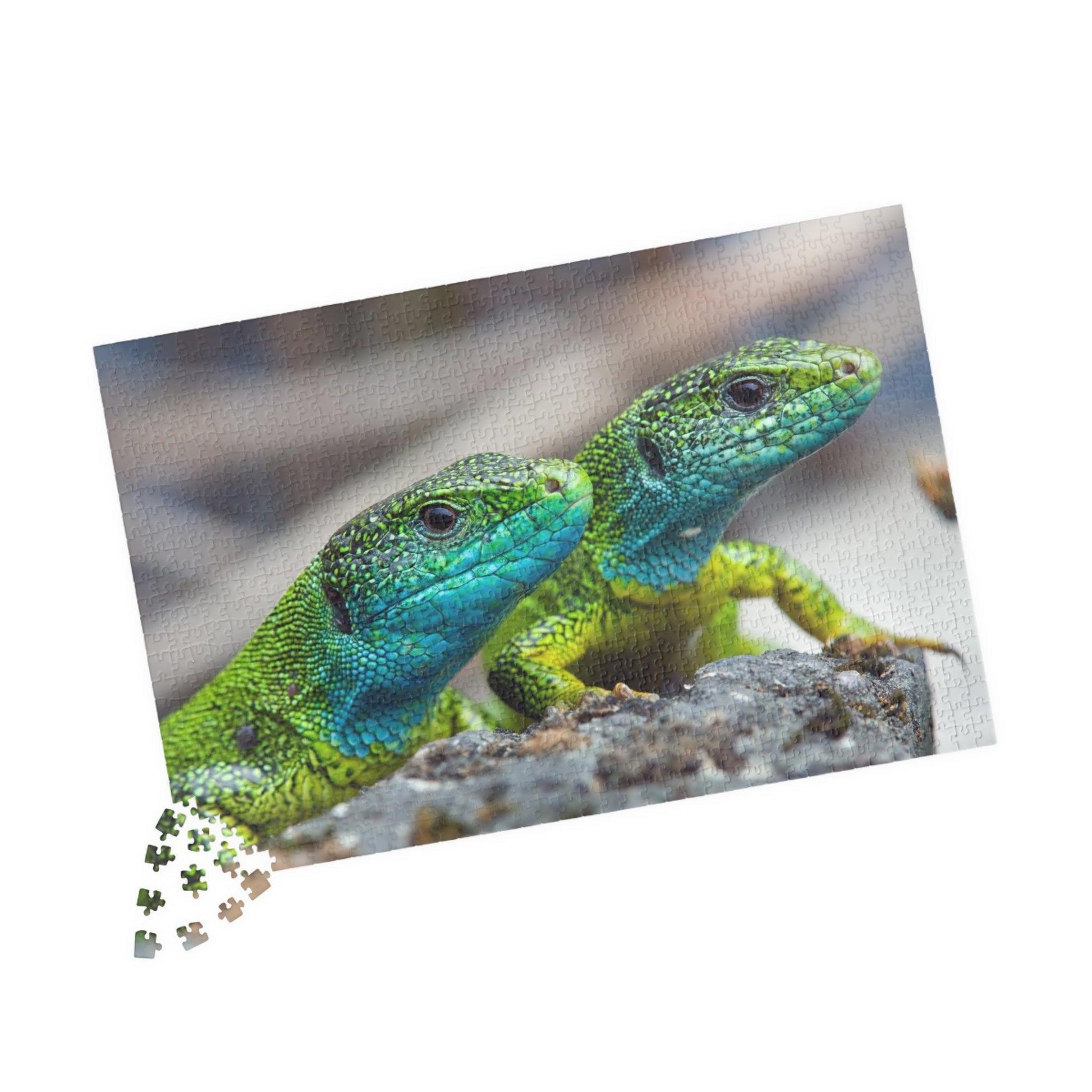 Lizard Buds Puzzle (110, 252, 520, 1014-piece) - Lizard Vigilante