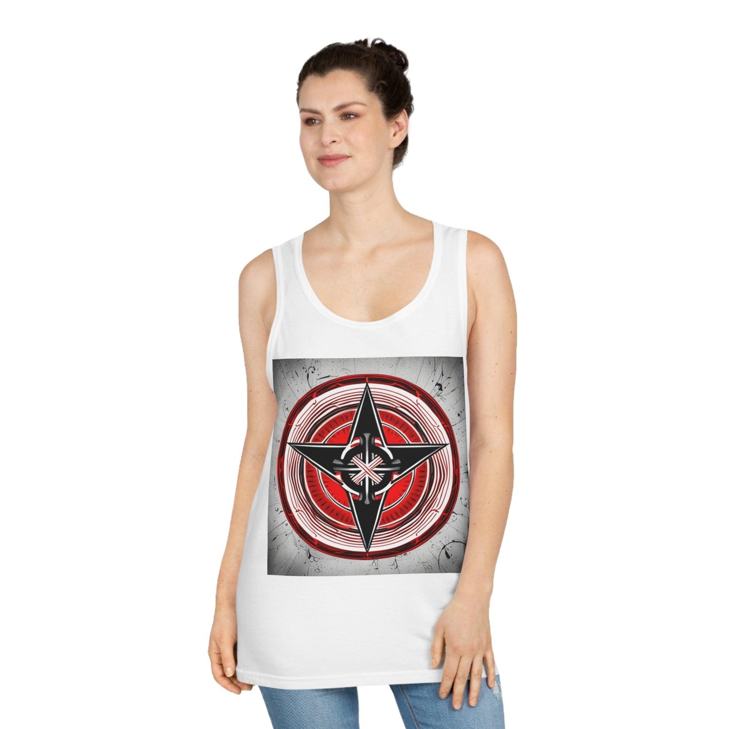 HiSpeed Blend Unisex Softstyle™ Tank Top - Lizard Vigilante