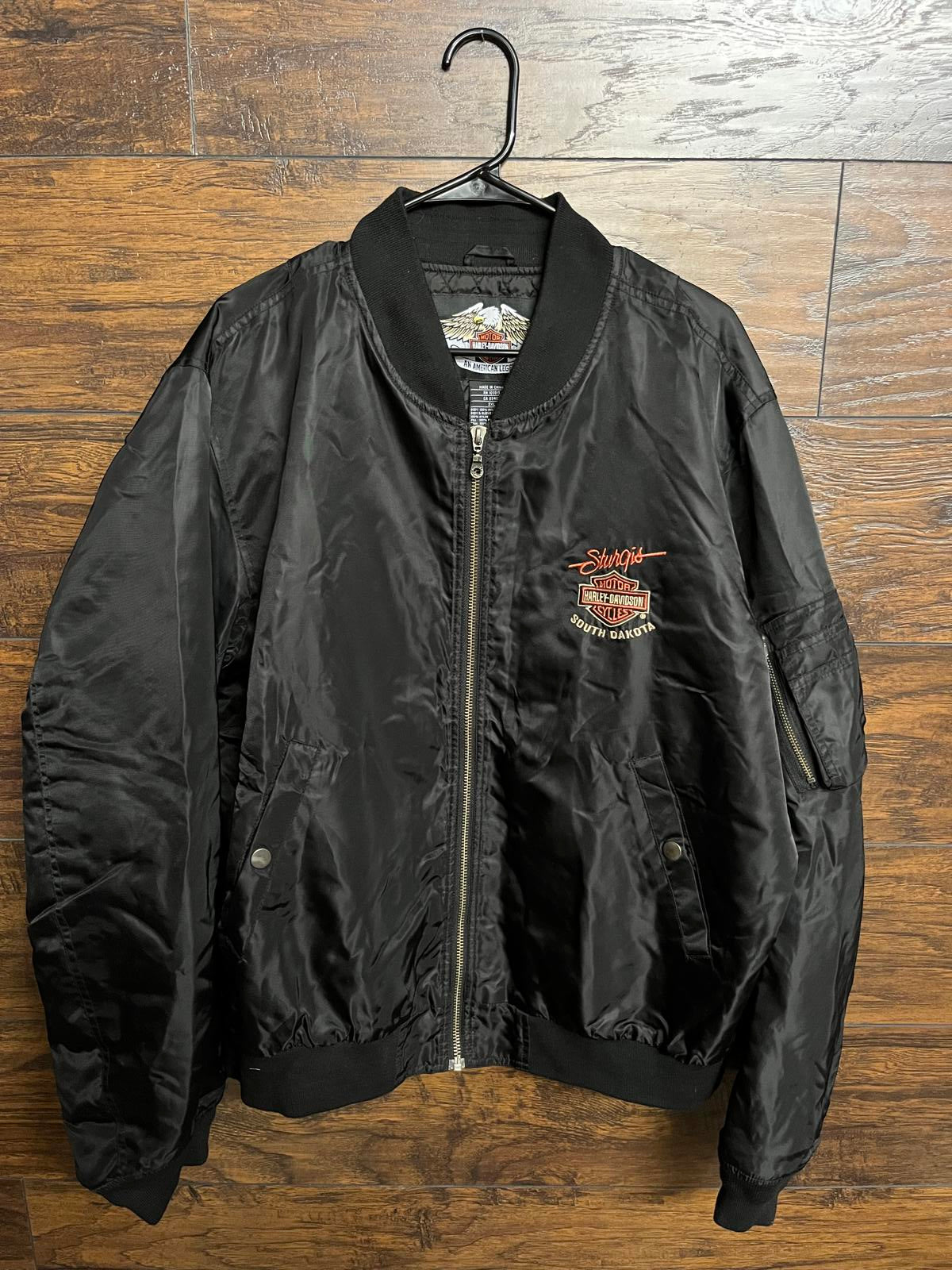 Sturgis Harley Davidson Jacket South Dakota Zip Up 2XL