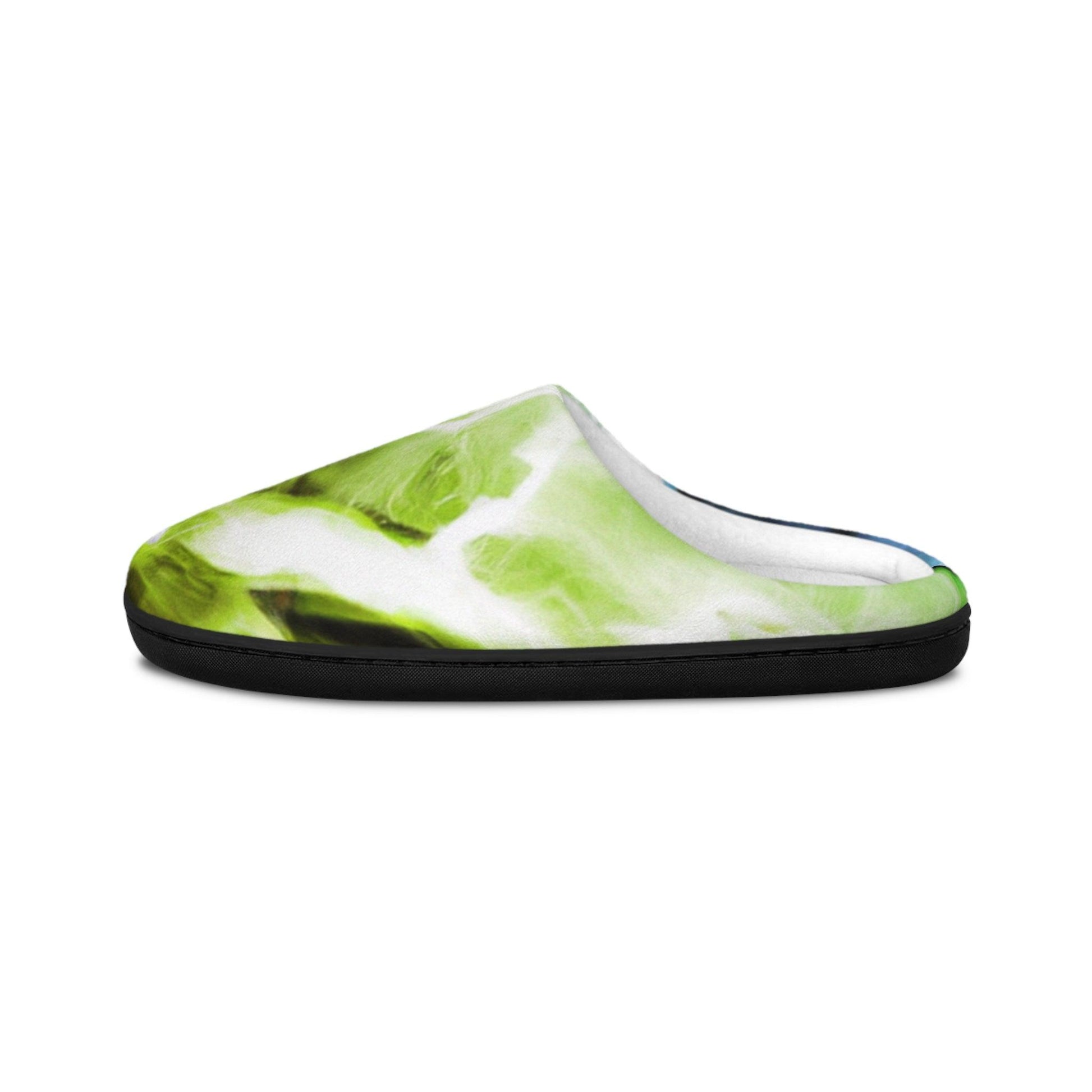 Neon Smoke Show Women's Indoor Slippers - Lizard Vigilante