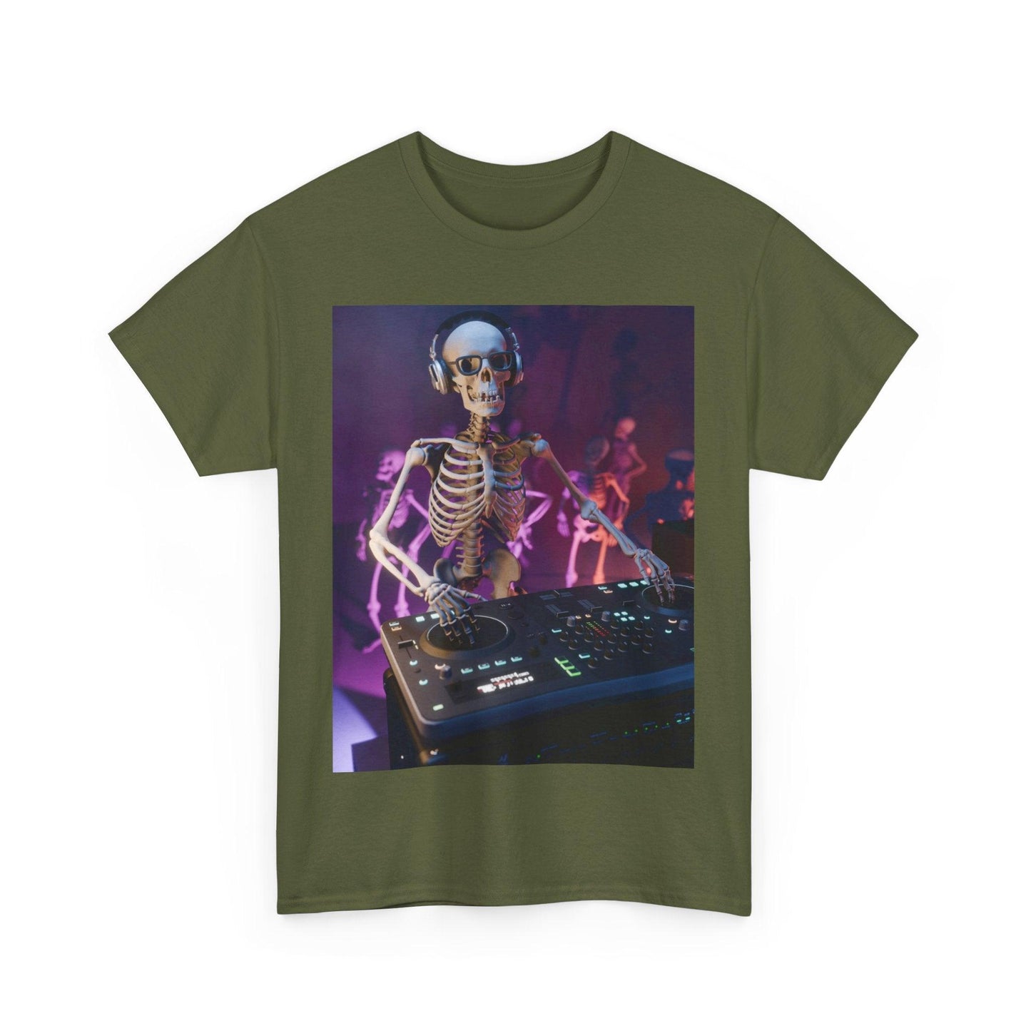 DJ Boner Unisex Heavy Cotton Tee - Lizard Vigilante