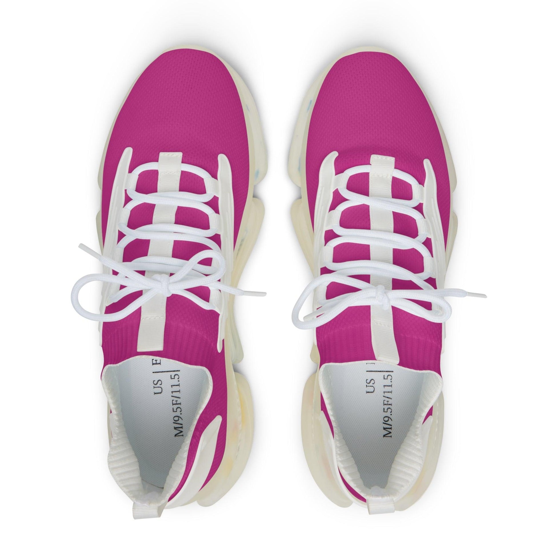 Men's Mesh Sneakers - Pink - Lizard Vigilante