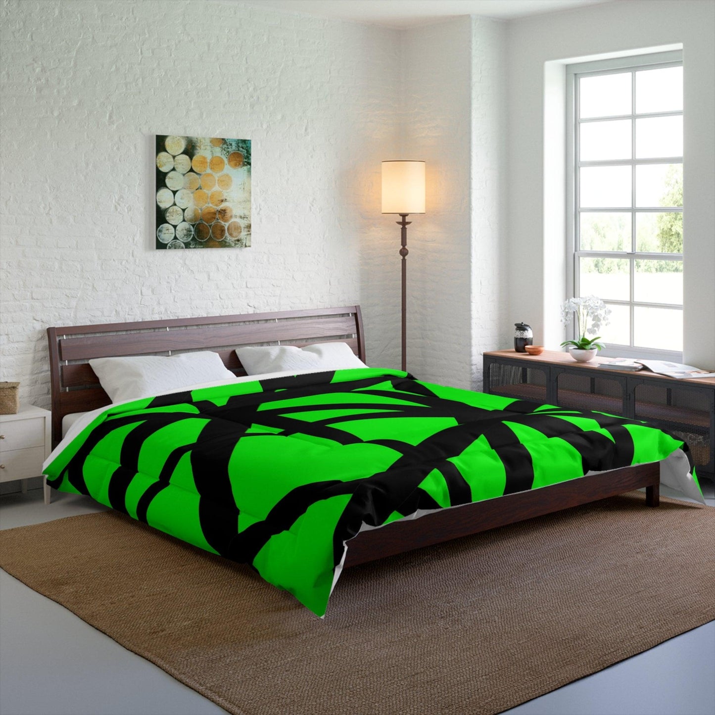 VH 3 Comforter - Premium Home Decor from Printify - Just $121.99! Shop now at Lizard Vigilante