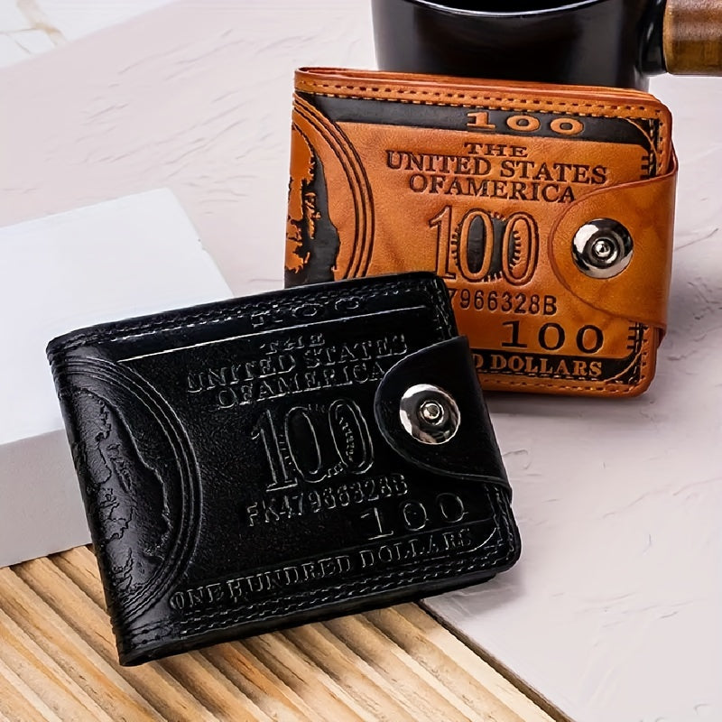 Multi-Card Portable US Dollar Wallet - Spacious Card Holder with Multiple Slots, Perfect for Daily Use, Stylish and Practical Purse for Men and Women - Premium  from Lizard Vigilante - Just $7.99! Shop now at Lizard Vigilante