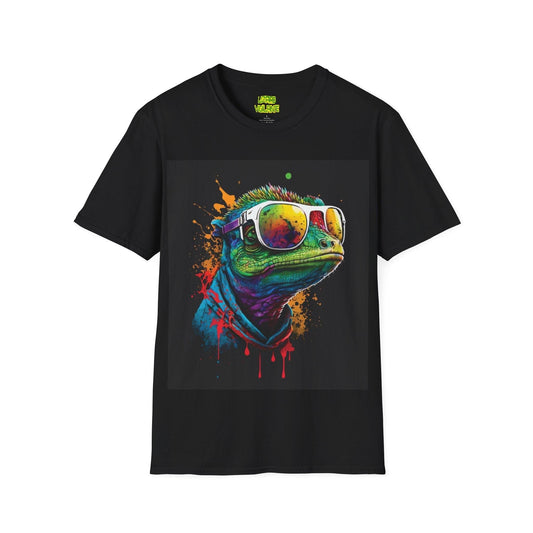 Shlizard Unisex Softstyle T-Shirt - Lizard Vigilante