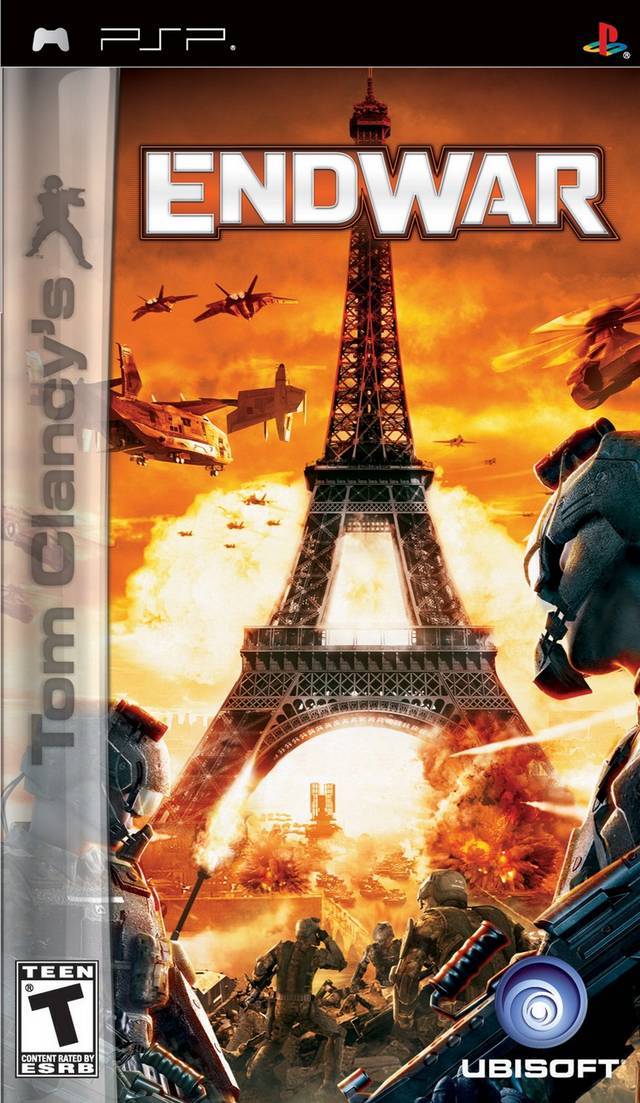 Tom Clancy's End War (PSP)