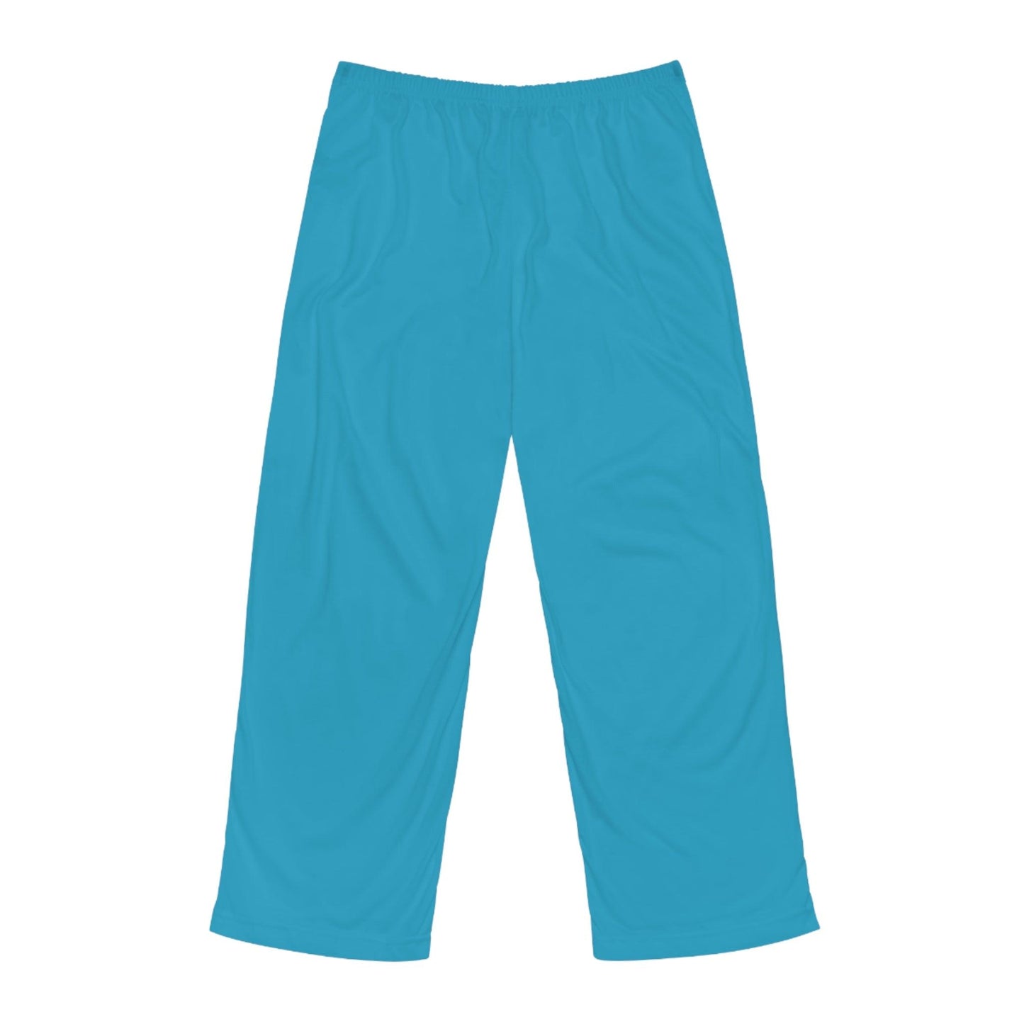 Men's Pajama Pants - Turquoise - Lizard Vigilante