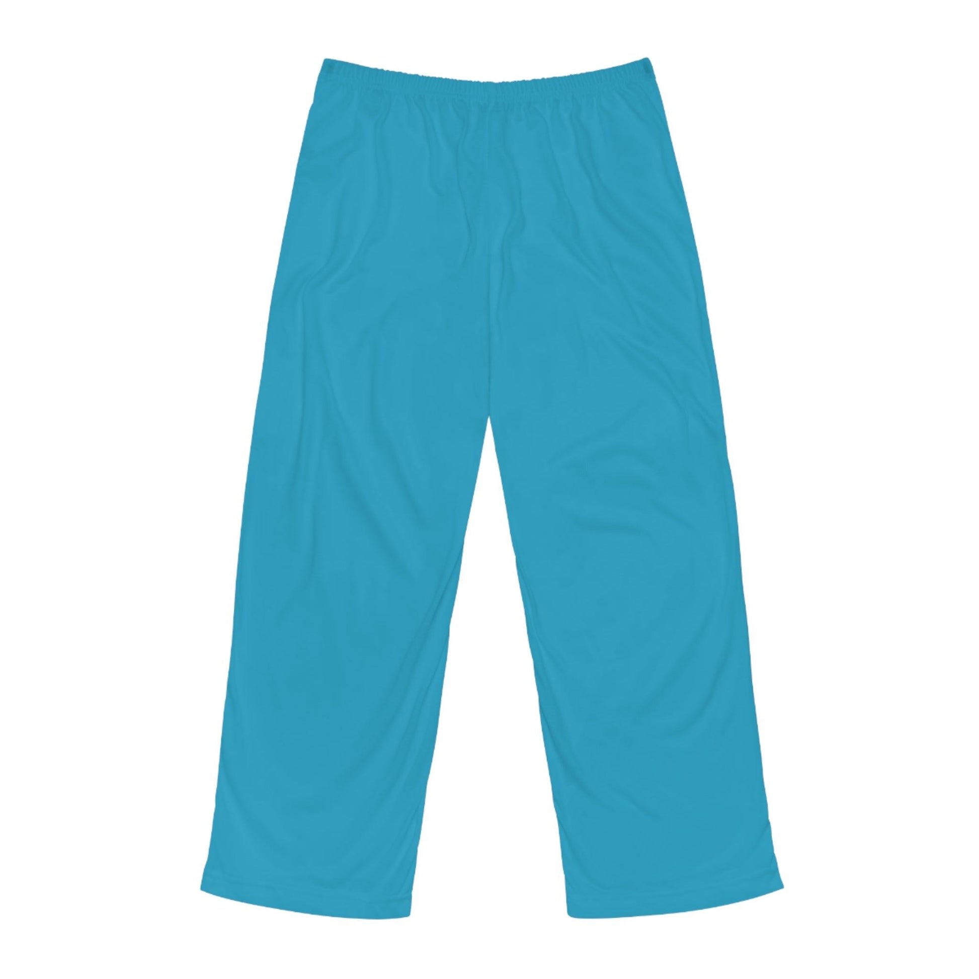 Men's Pajama Pants - Turquoise - Lizard Vigilante