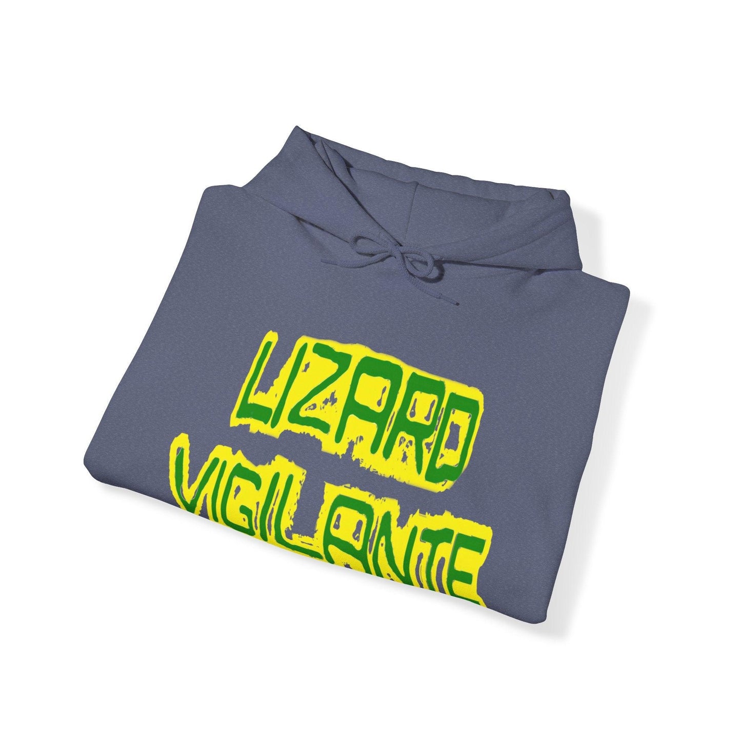 Lizard Vigilante™ Unisex Heavy Blend™ Hooded Sweatshirt - Lizard Vigilante