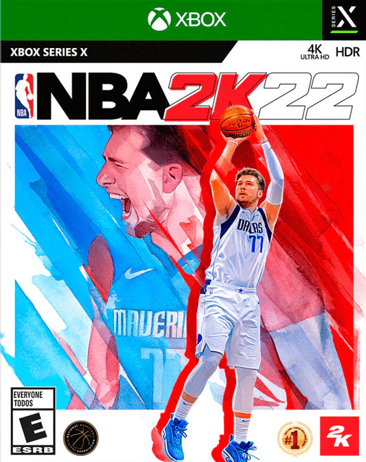 NBA 2K22 (Xbox Series X)