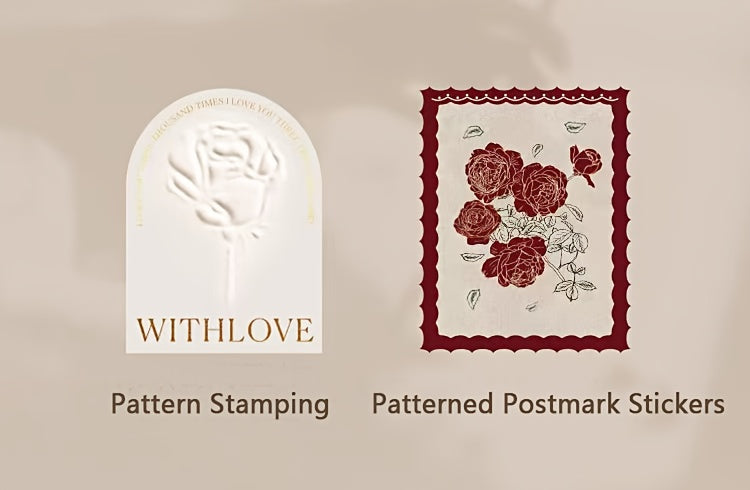 Luxury Soy Wax Scented Candle - 5.3oz Rose, Lavender, Gardenia | Elegant Gift Box for Christmas, Birthdays & Graduations | Home Decor with Ceramic Container & Wooden Base