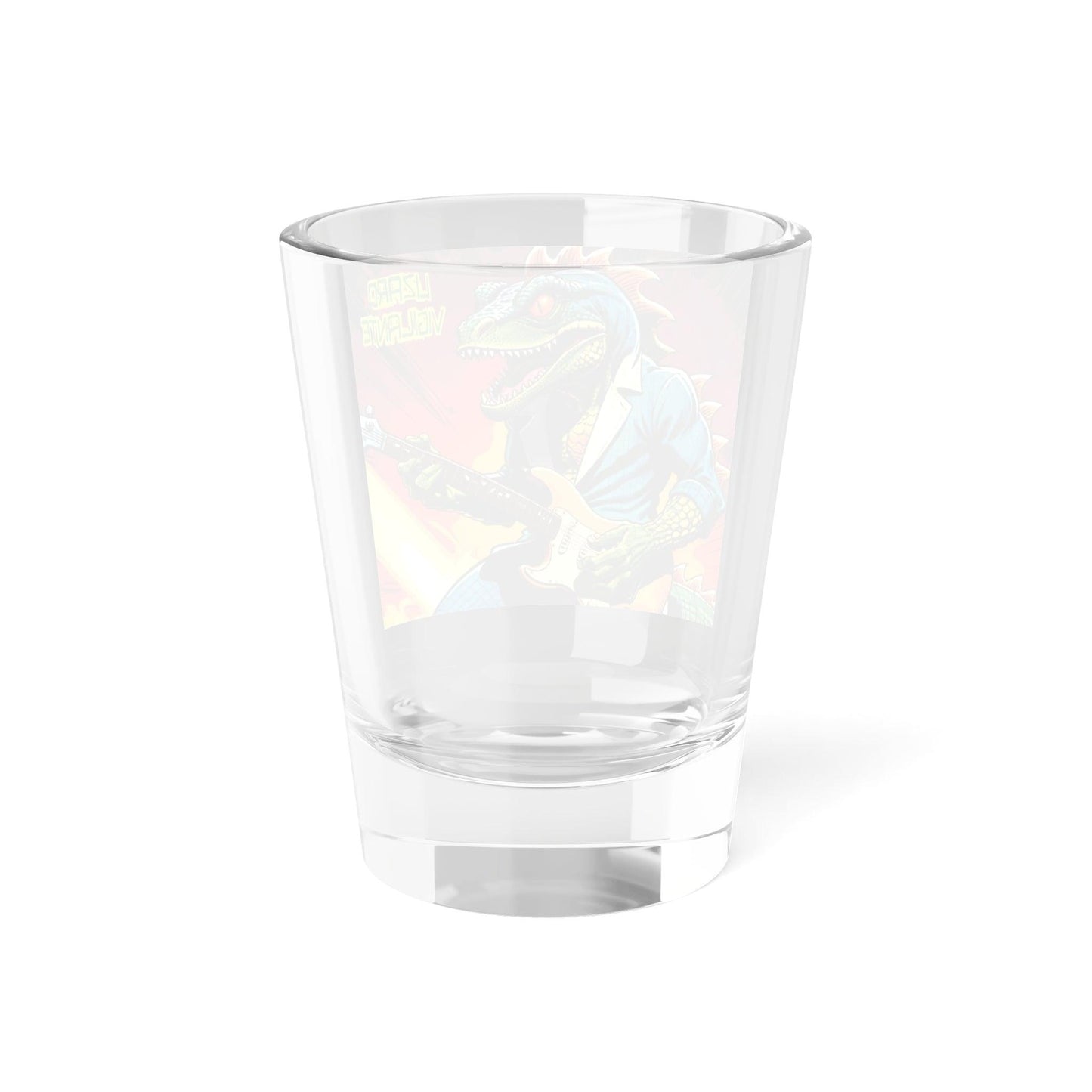 Lizard Vigilante Shot Glass, 1.5oz - Lizard Vigilante