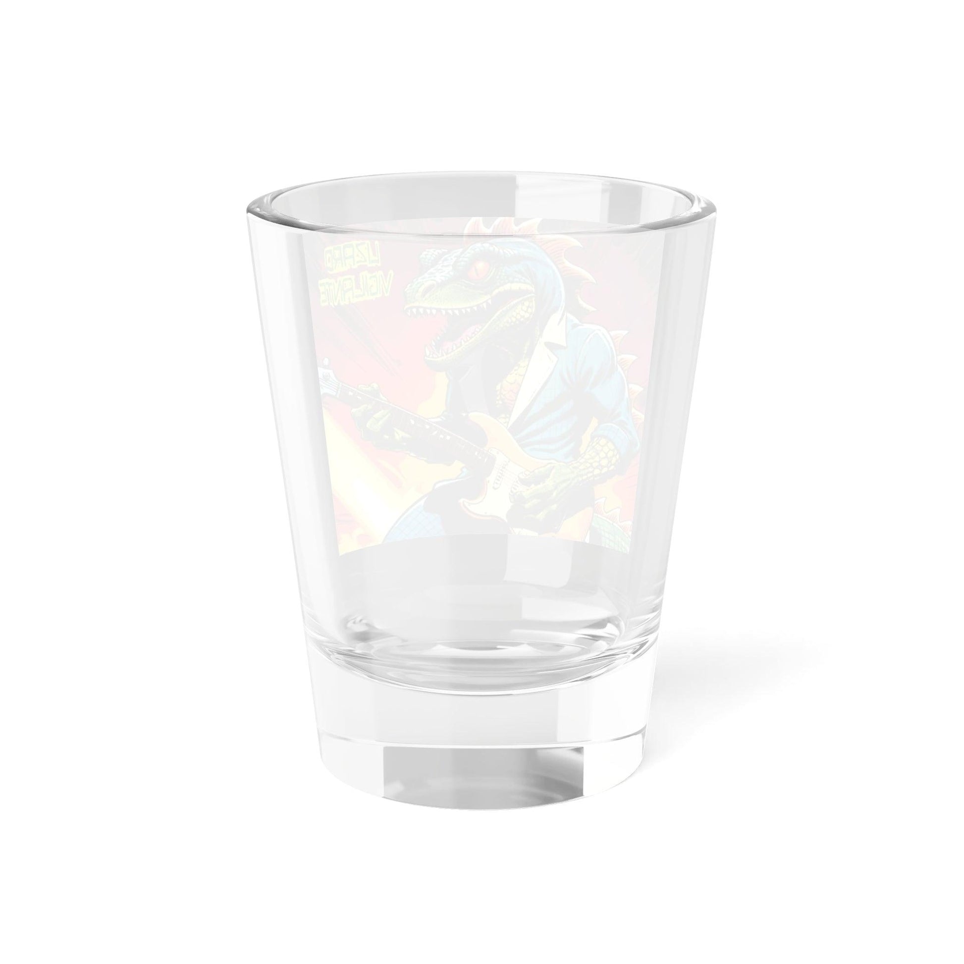 Lizard Vigilante Shot Glass, 1.5oz - Lizard Vigilante