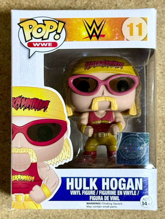 Funko Pop! WWE Hulk Hogan #11 Wrestling Vaulted 2014 Hulkamania HOF 2021