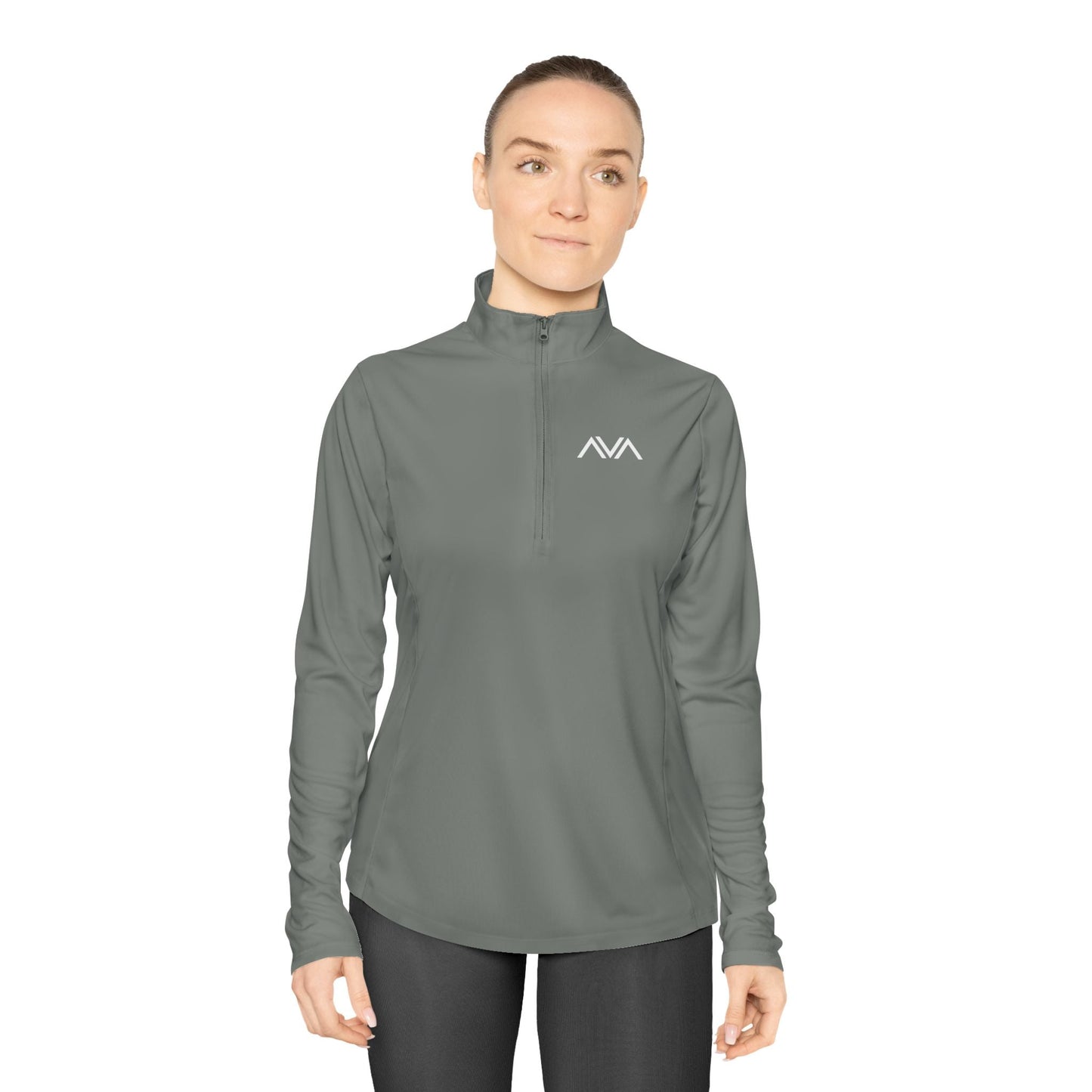 AE Ladies Quarter-Zip Pullover