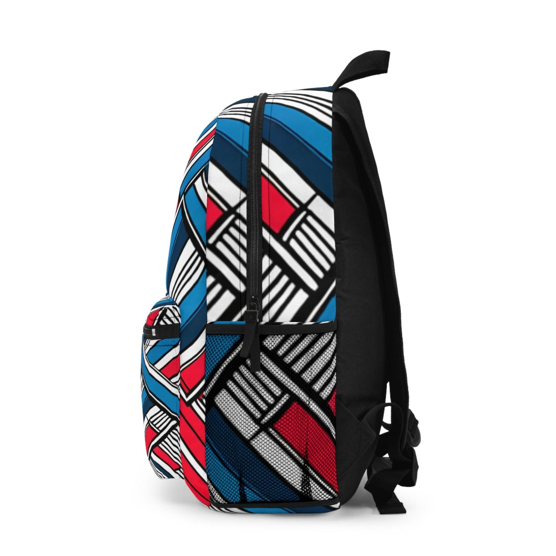 Geometric Patriot Backpack - Lizard Vigilante