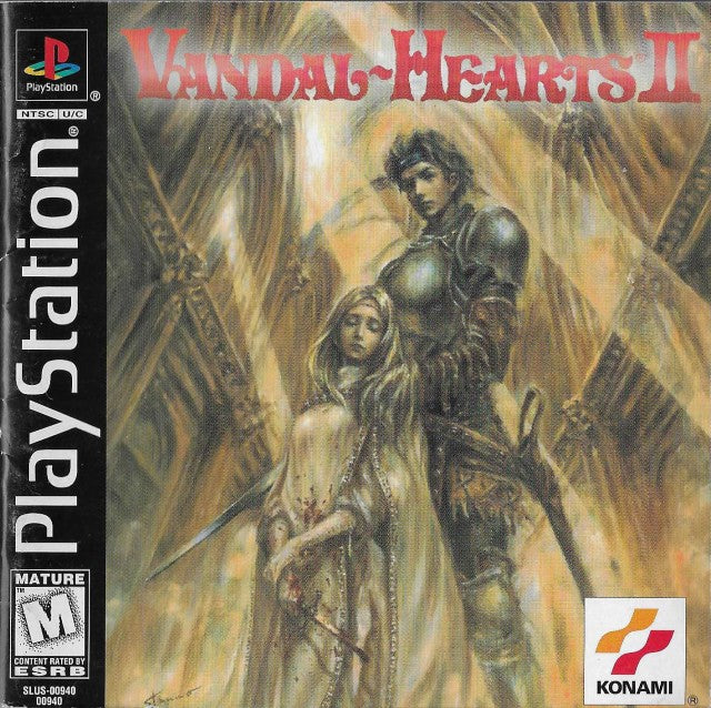 Vandal Hearts II (Playstation)