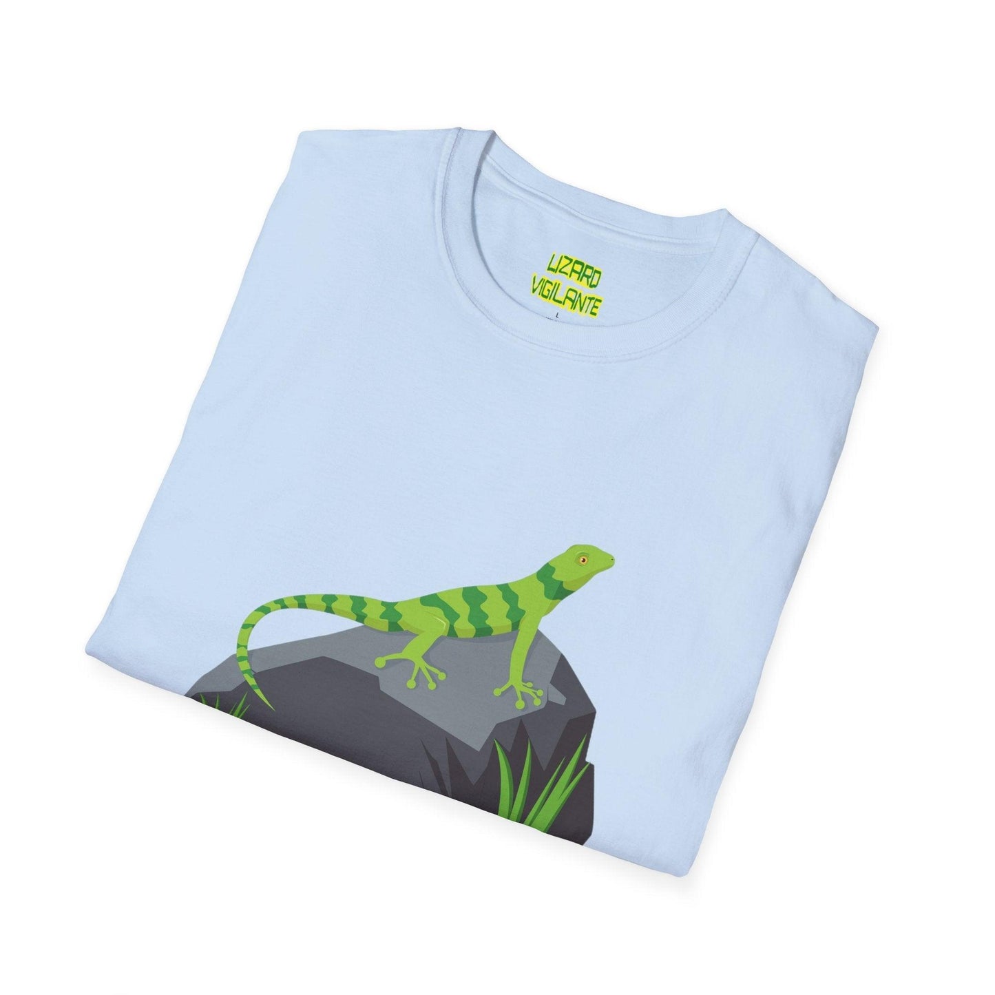 World Lizard Day Unisex Softstyle T-Shirt - Lizard Vigilante