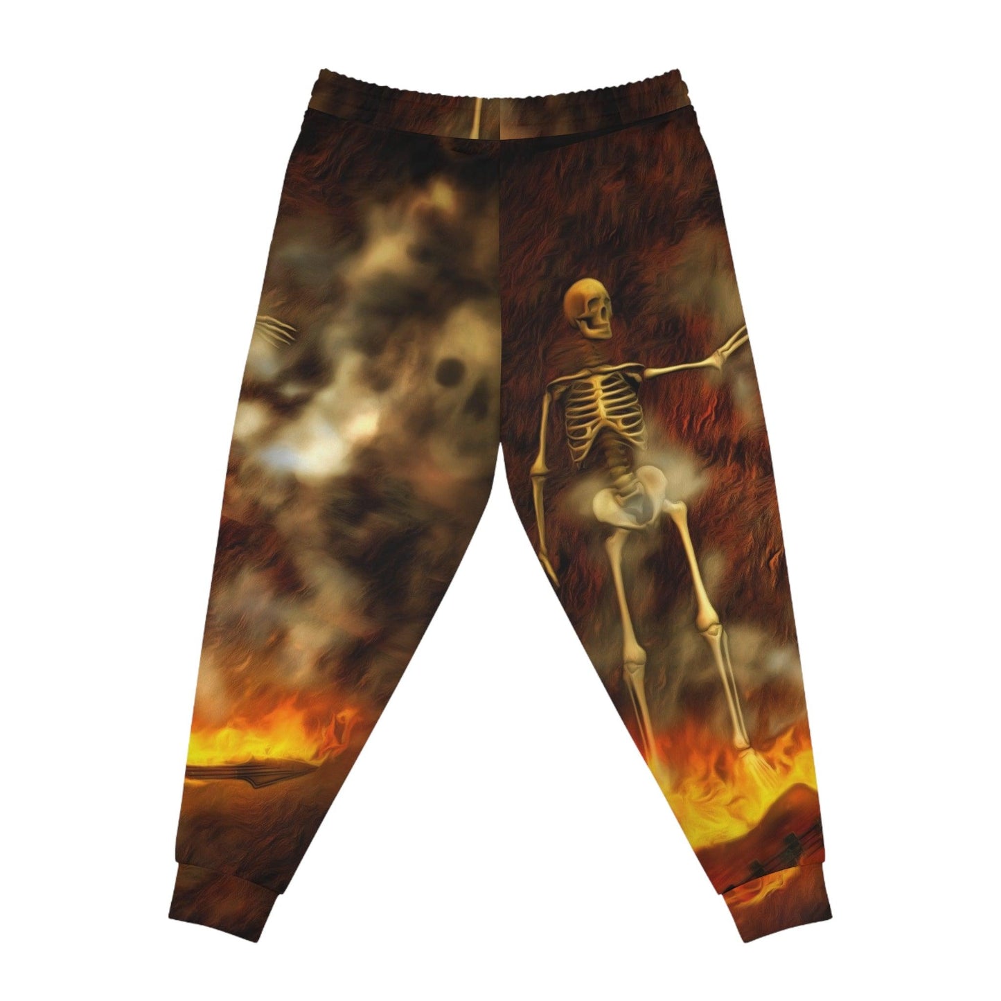 Helleton Athletic Joggers - Premium All Over Prints from Printify - Just $92.31! Shop now at Lizard Vigilante