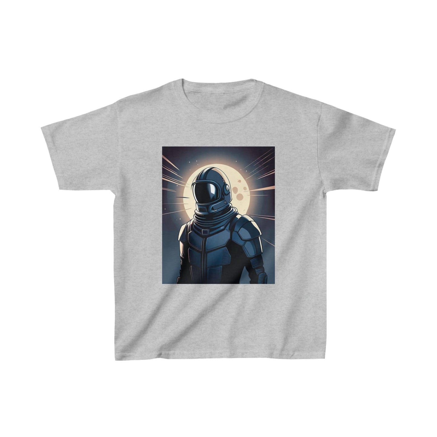 Astronaut Moon Kids Heavy Cotton™ Tee - Lizard Vigilante