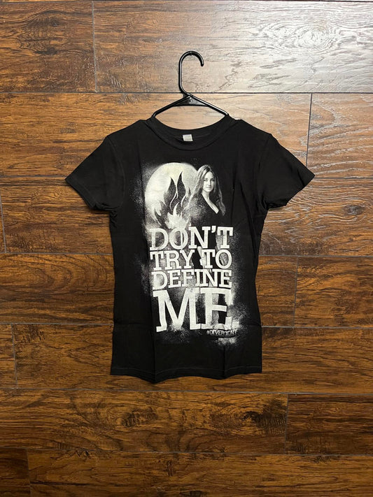 Divergent Movie T-shirt - Tris Don't Try To Define Me Shirt