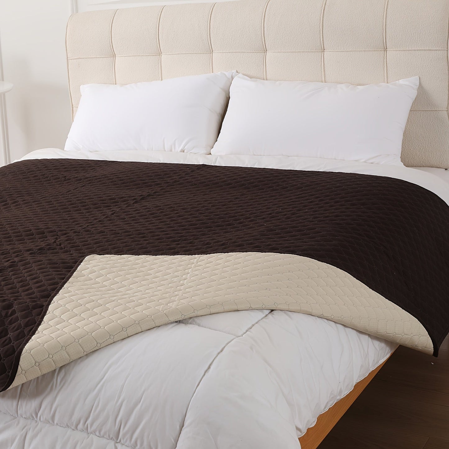 Waterproof non-slip pet mattress, pet blanket, pet furniture mattress, pet sofa waterproof cushion