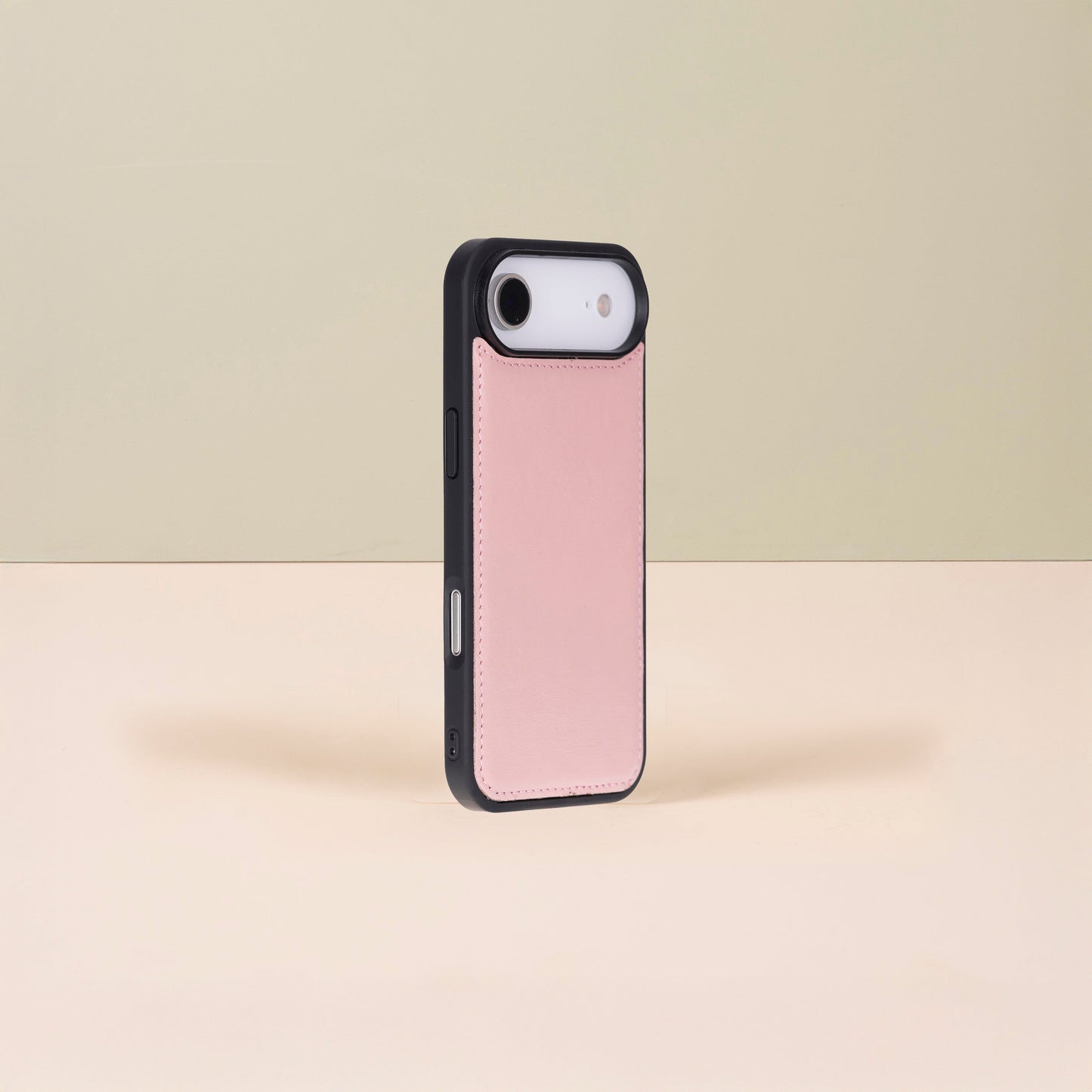 Premium Leather iPhone Air Wallet Case – Pink - Austin