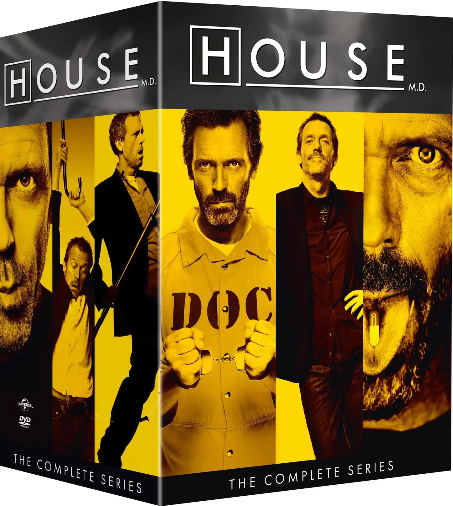 House: The Complete Series(2020) (DVD)