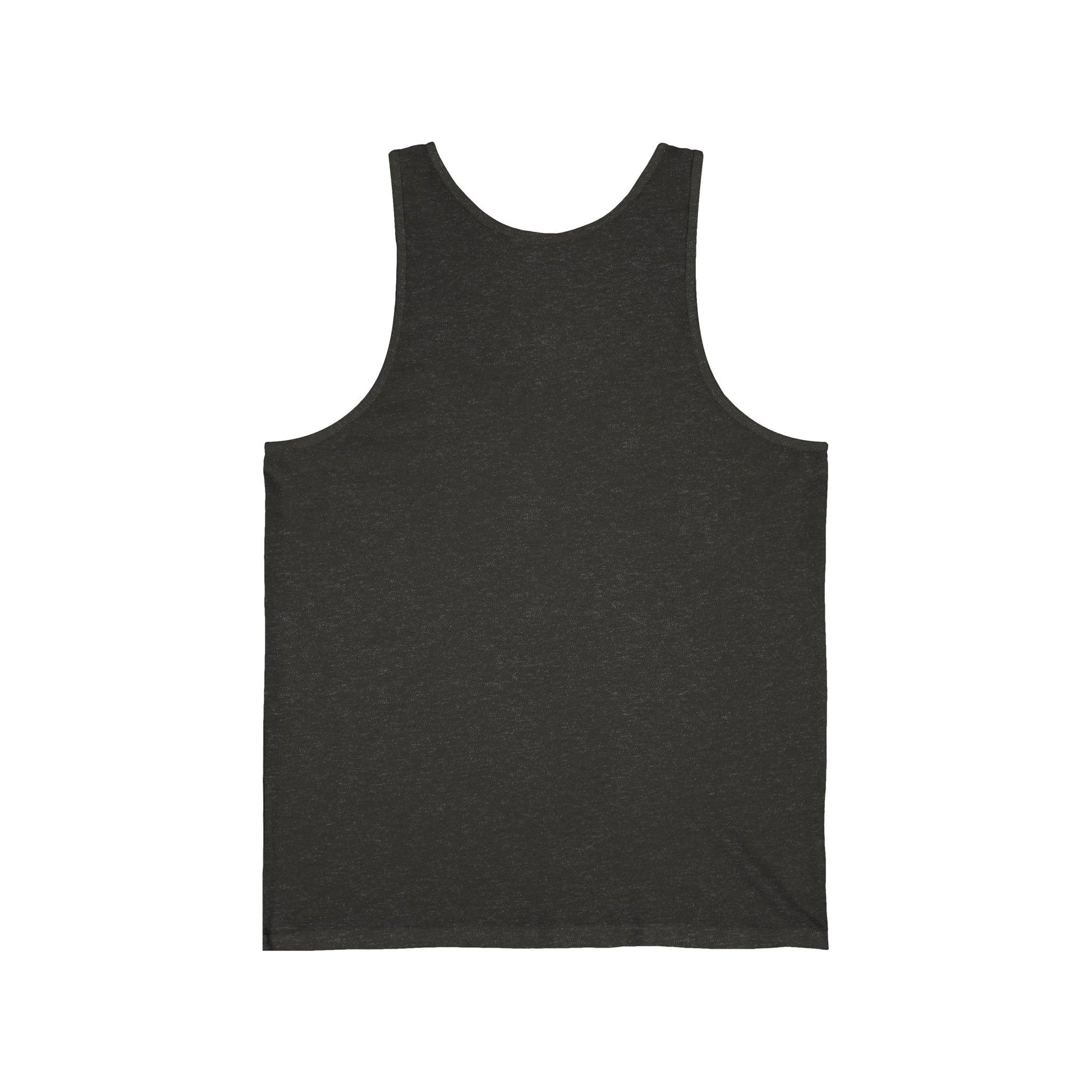 Half Toked Unisex Jersey Tank - Lizard Vigilante