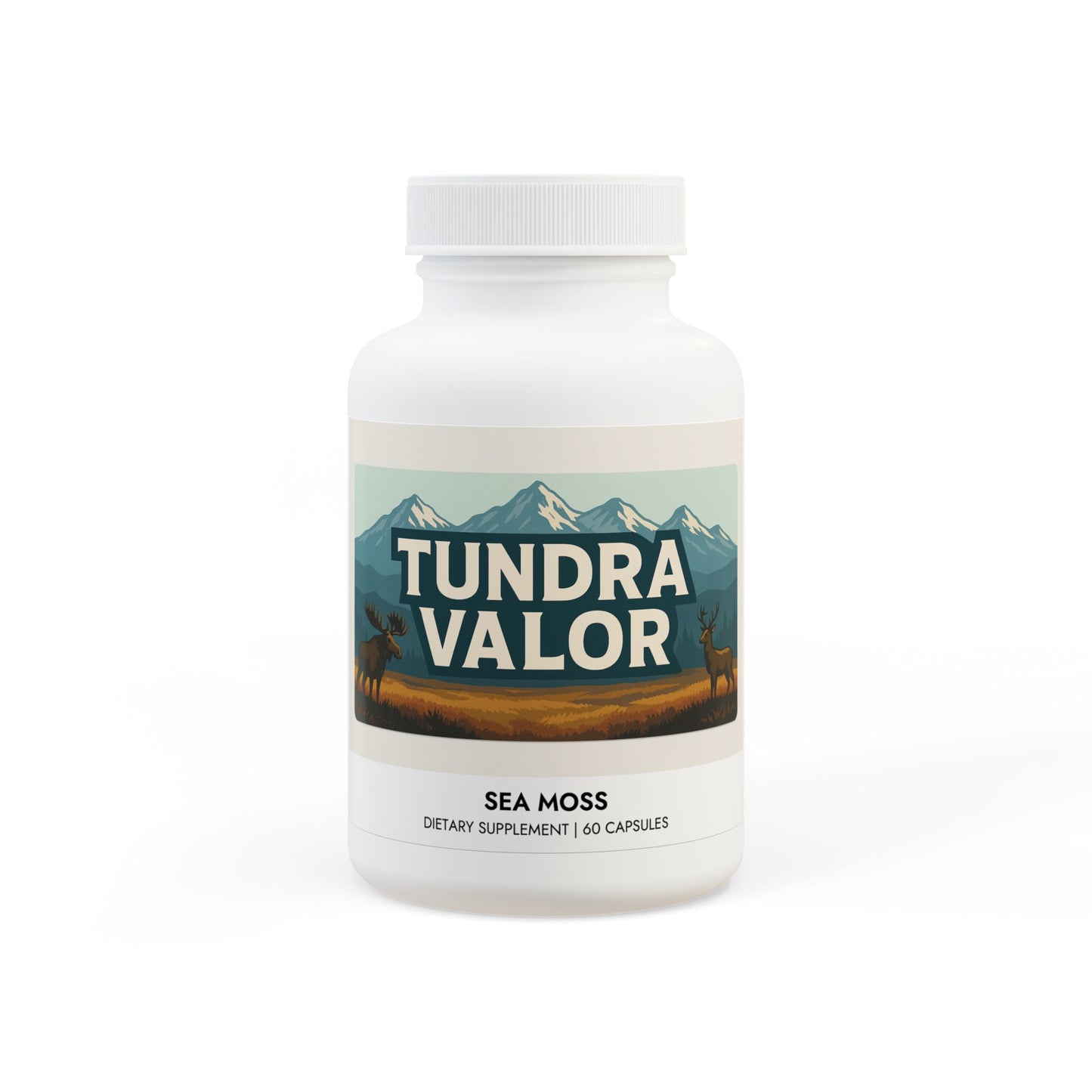 Tundra Valor Sea Moss Supplement (60 Capsules)