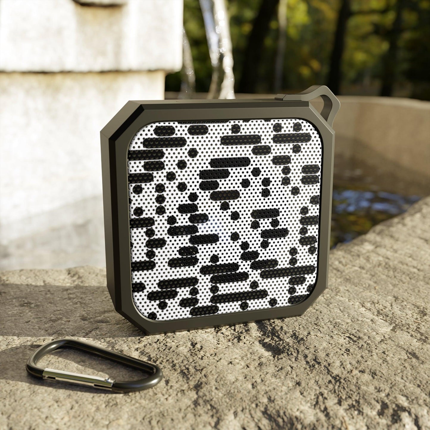 Easy To Use, Decoded Blackwater Outdoor Bluetooth Speaker - Premium Accessories from Printify - Just $38.88! Shop now at Lizard Vigilante