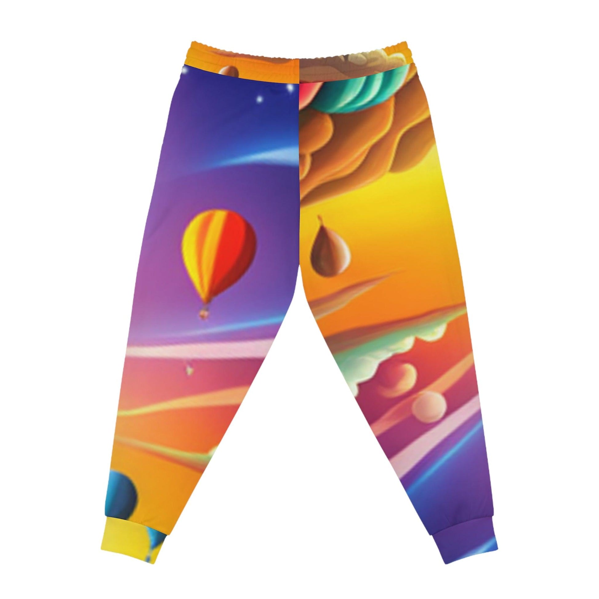 Bright Balloon Athletic Joggers - Lizard Vigilante