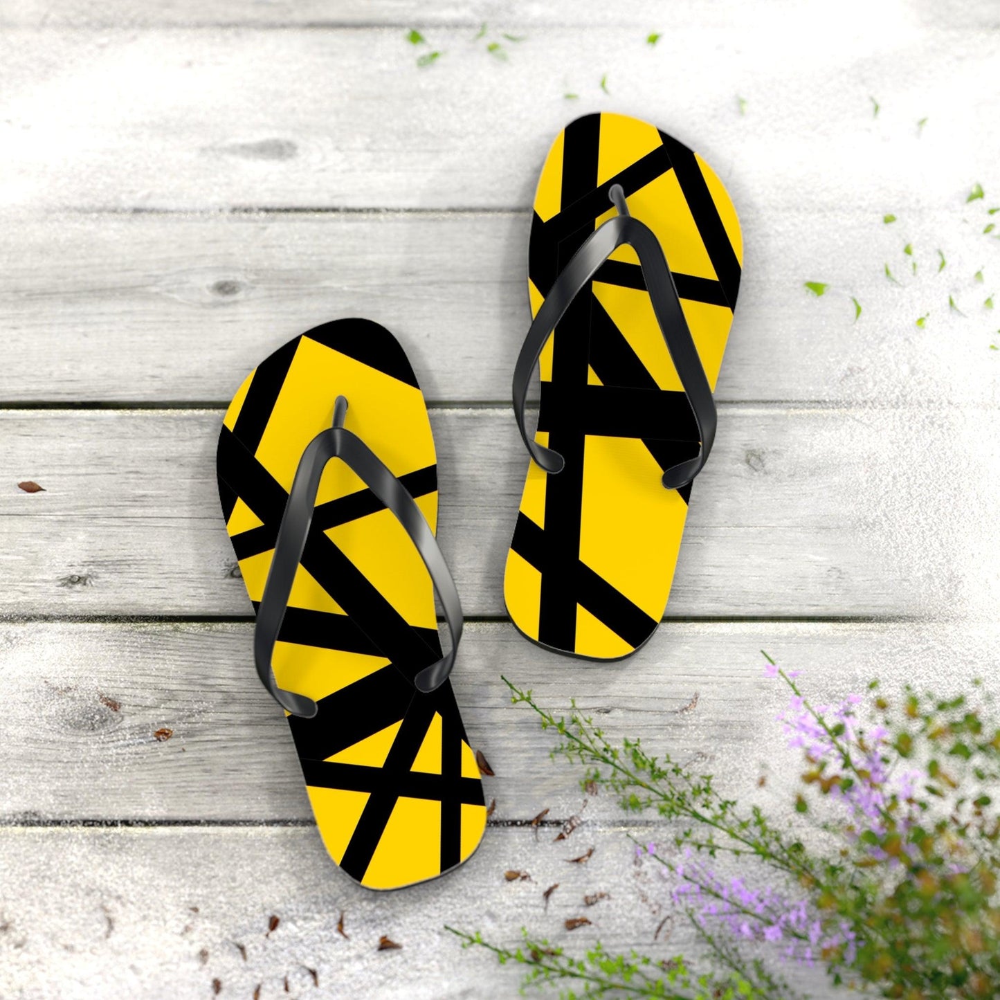 VH 2 Flip Flops - Premium Shoes from Printify - Just $32.99! Shop now at Lizard Vigilante