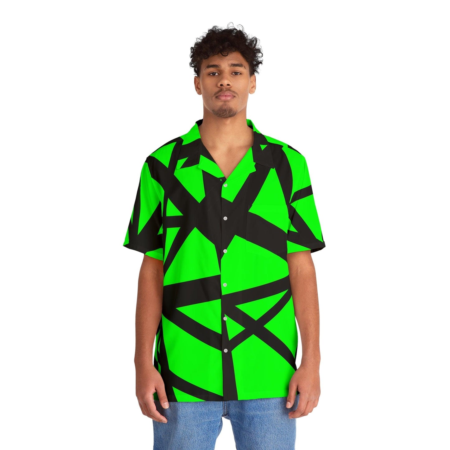 Men's Hawaiian Shirt - Premium All Over Prints from Printify - Just $64.99! Shop now at Lizard Vigilante