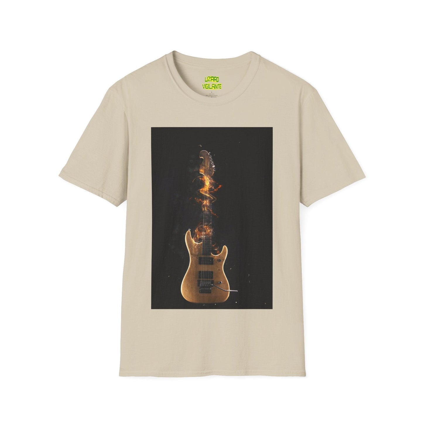 Neck Burn Unisex Softstyle T-Shirt - Lizard Vigilante