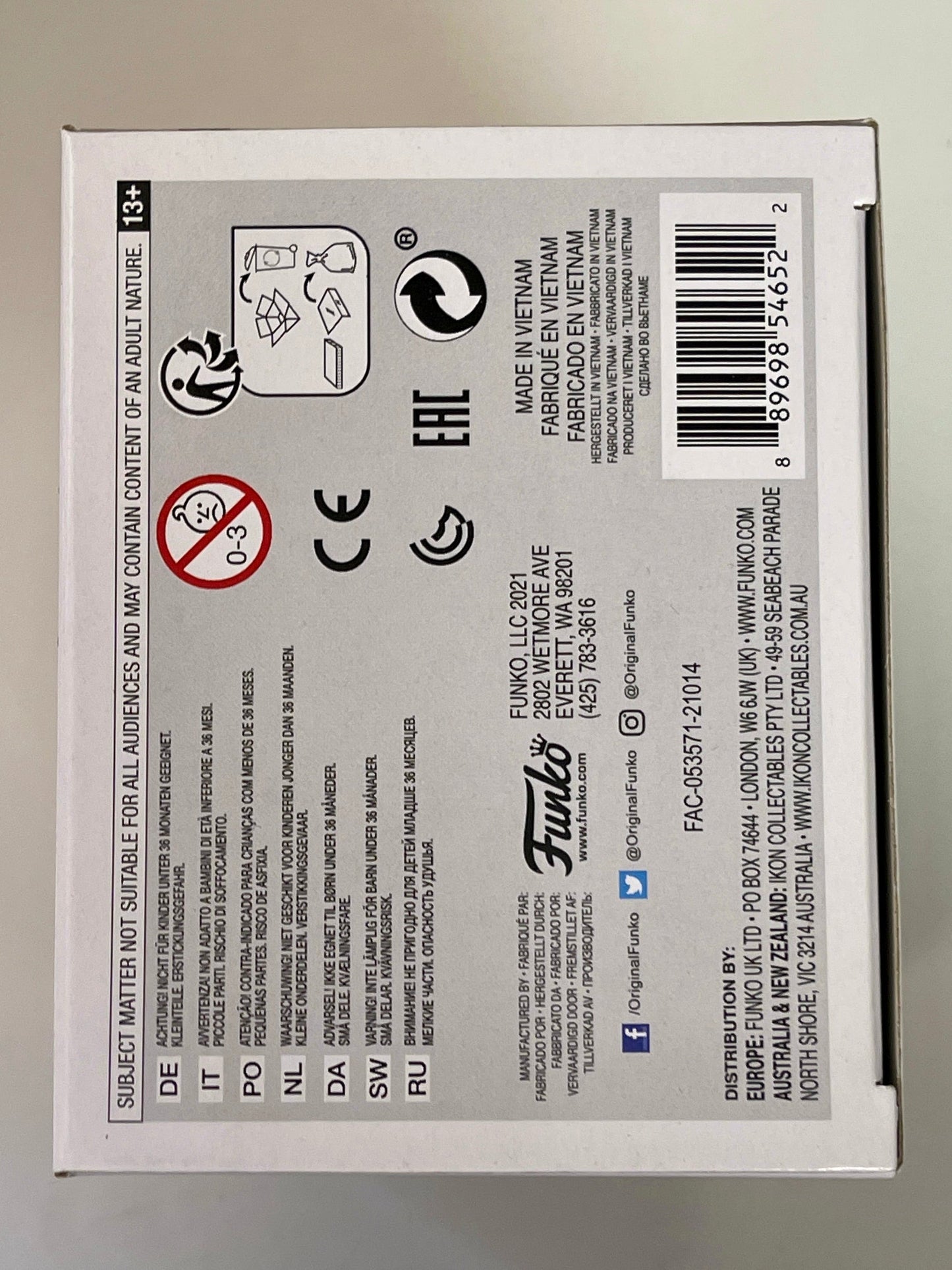 Funko Pop! Marvel Backyard Griller Deadpool #774 Nerdy 30 Years 2021 Exclusive