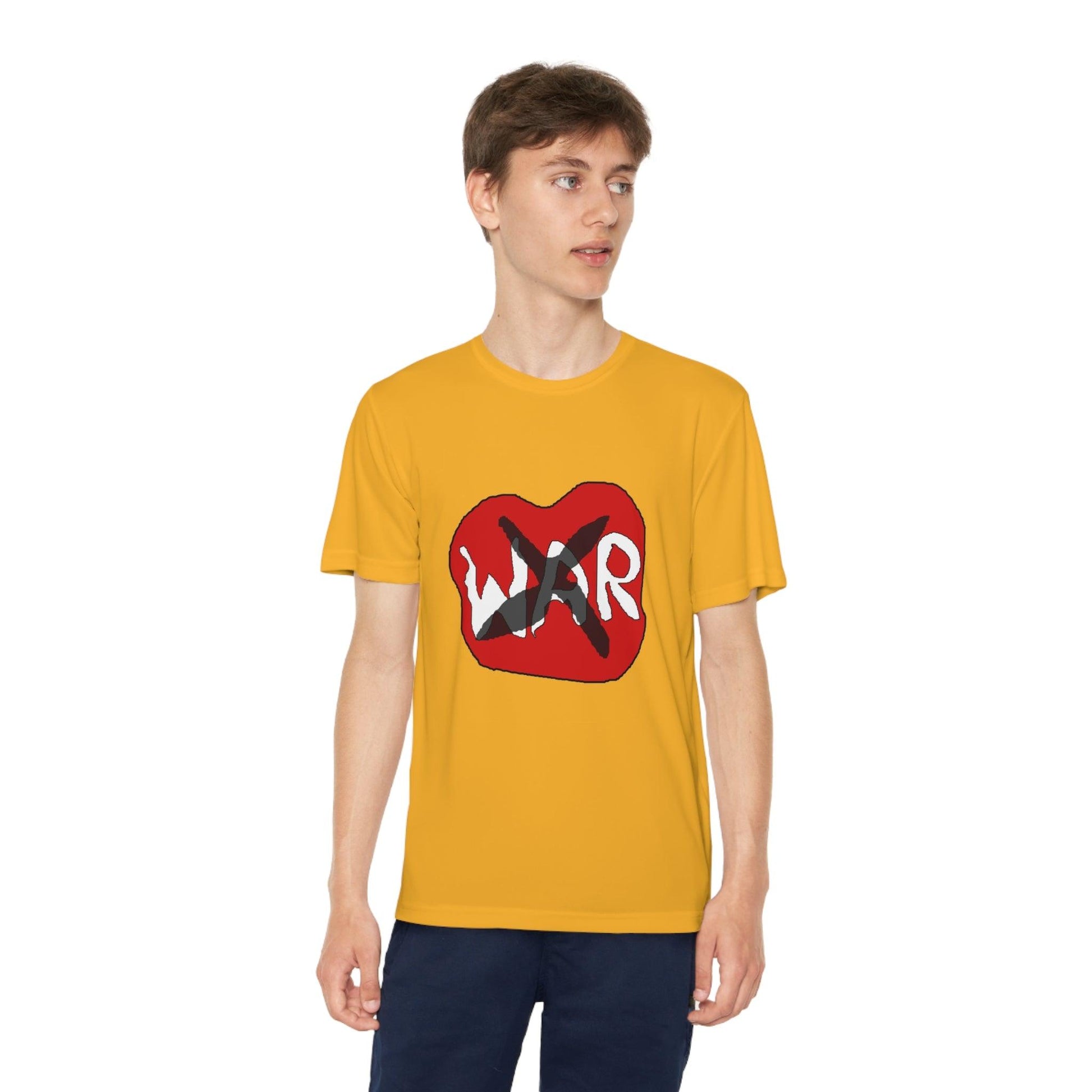 No War Logo Youth Competitor Tee - Lizard Vigilante