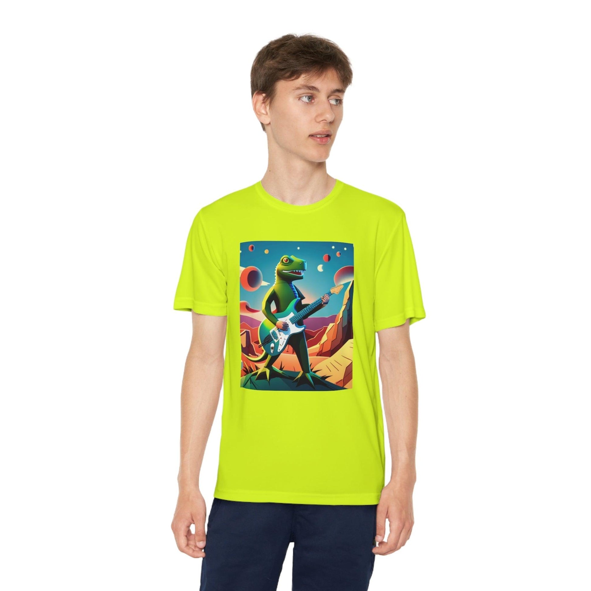 Lizard Vigilante Youth Competitor Tee - Lizard Vigilante