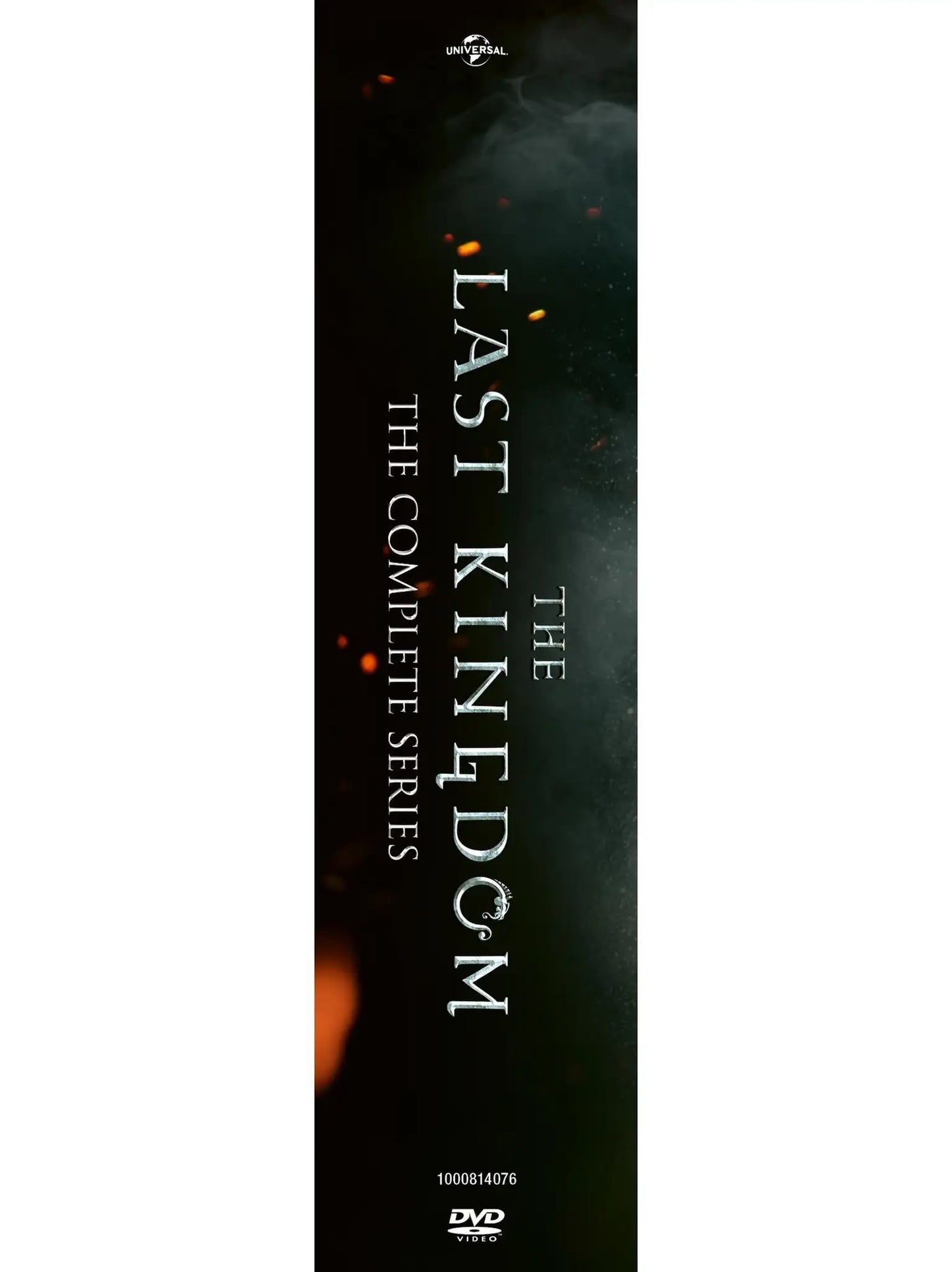 The Last Kingdom: The Complete Series (DVD)