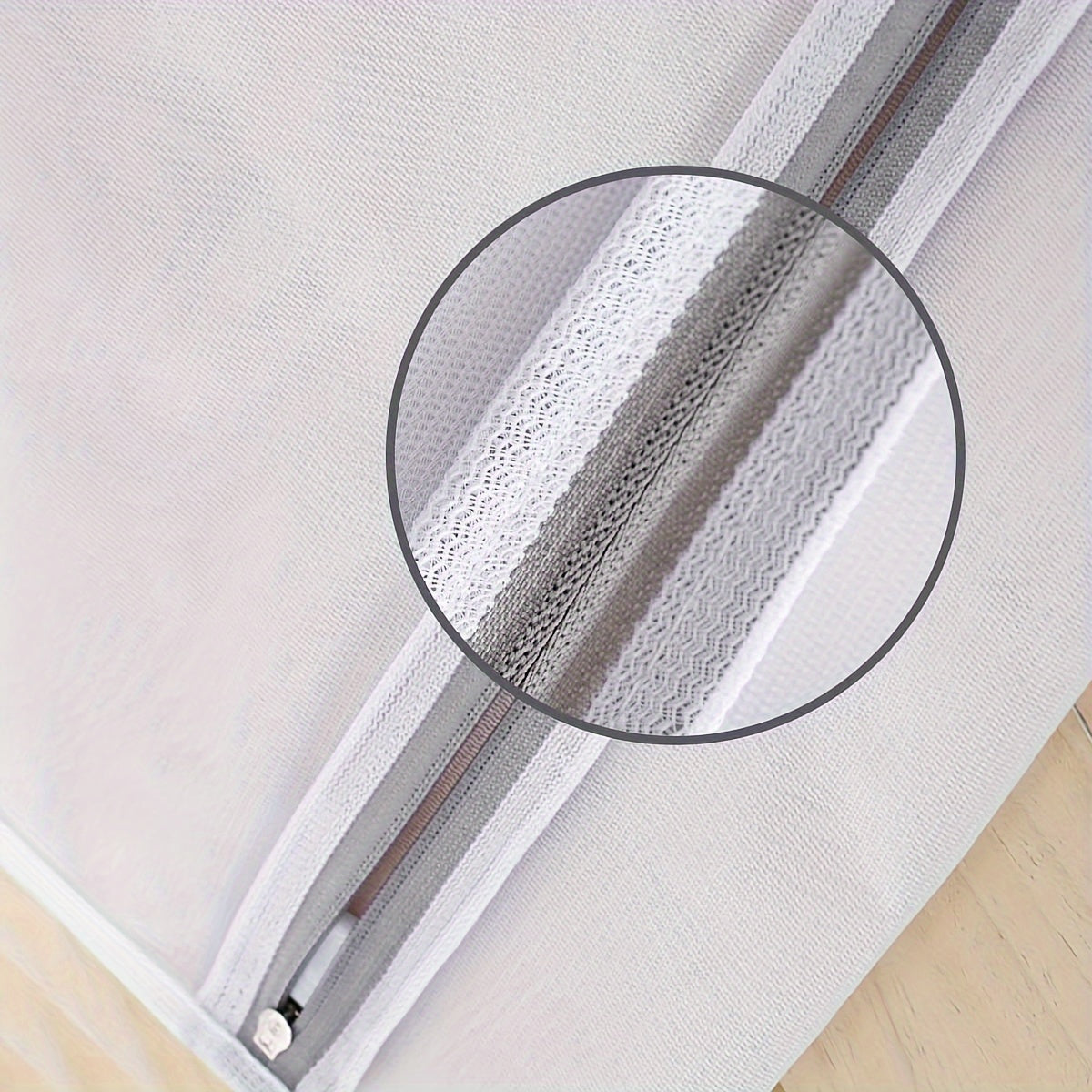 1/2/3/5pcs Delicate Laundry Bag - Protects Underwear, Bras, Socks, and Clothing in Washing Machine - Travel Storage Bag Included