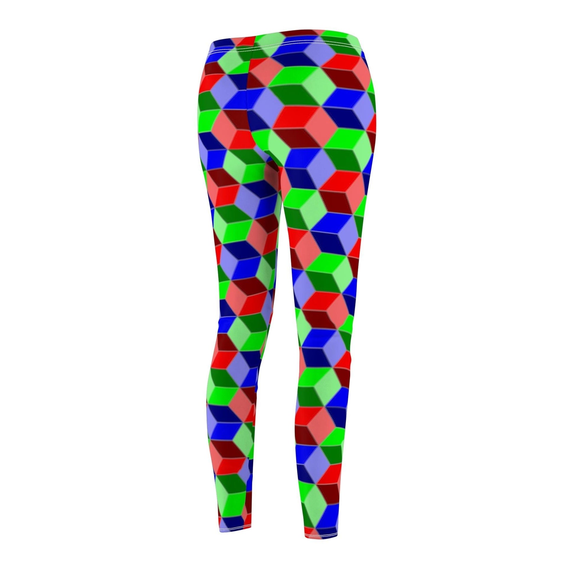 Qubed Women's Casual Leggings - Lizard Vigilante