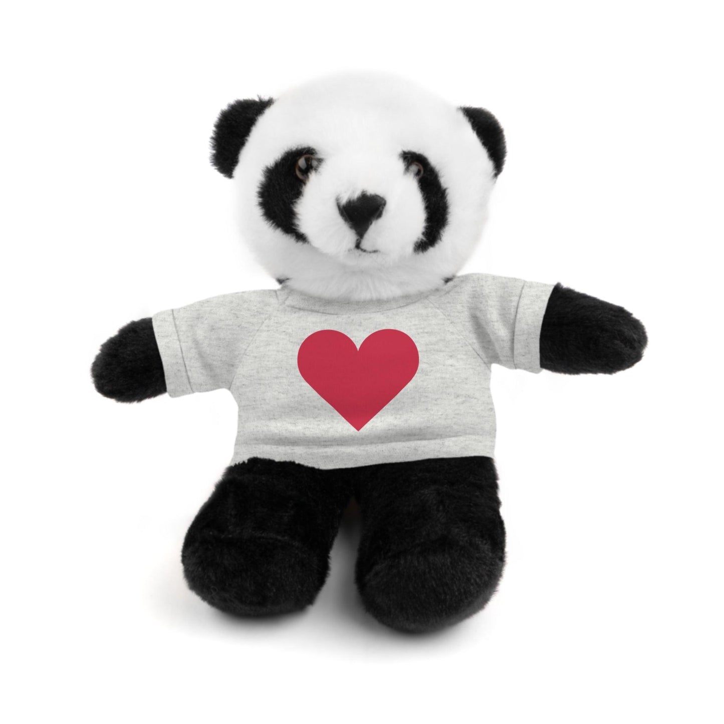 Red Heart Stuffed Animals with Tee - Lizard Vigilante