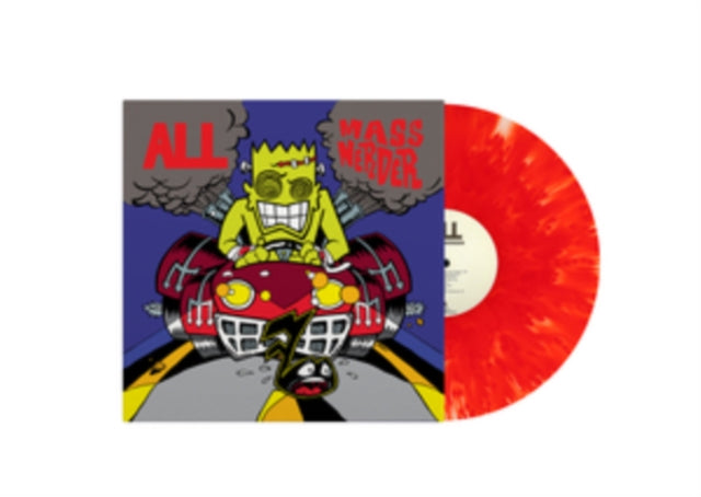 Pummel (Red LP Vinyl) & Mass Nerder (Cloudy Red LP Vinyl)