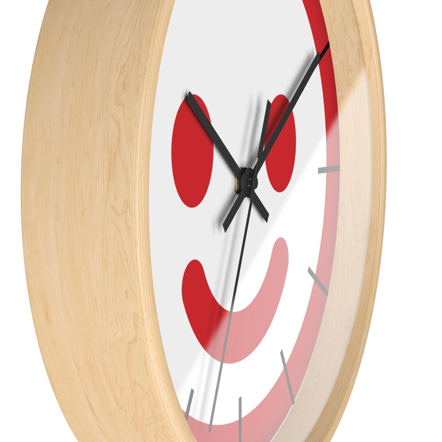 Smiley Wall Clock - Lizard Vigilante