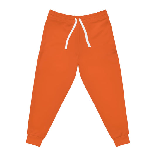 Comfortable Athletic Joggers - Orange - Lizard Vigilante