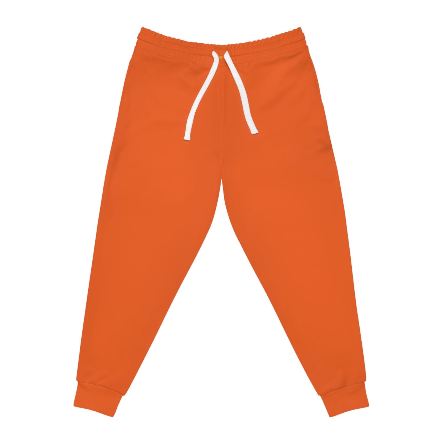 Comfortable Athletic Joggers - Orange - Lizard Vigilante