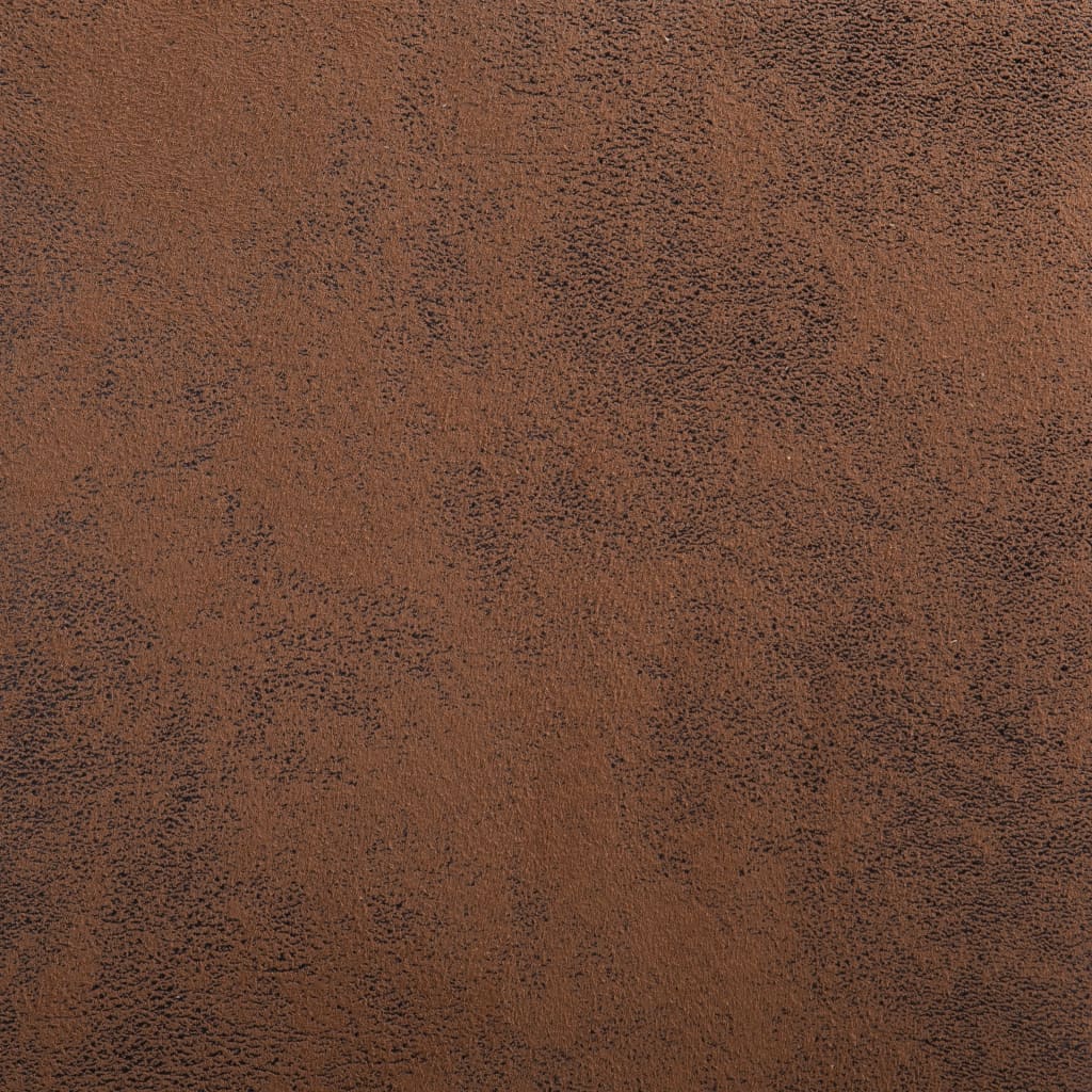 vidaXL Dining Chairs Side Chair with Wood Legs for Kitchen Faux Suede Leather