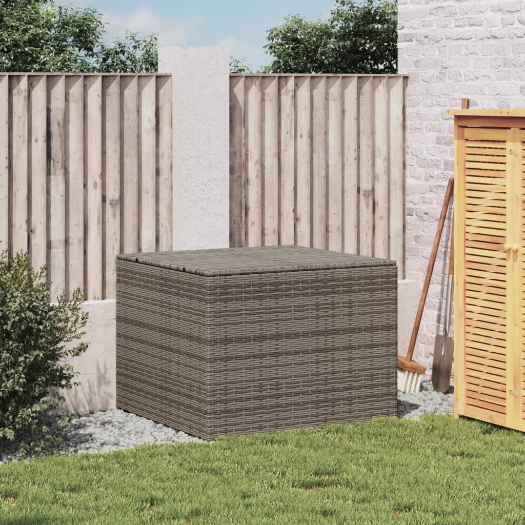 vidaXL Outdoor Storage Deck Box Chest Cabinet for Patio Cushions Garden Tools